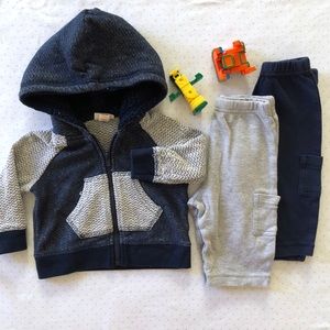 Play Outfit Set Cat & Jack and Gerber Baby Boy